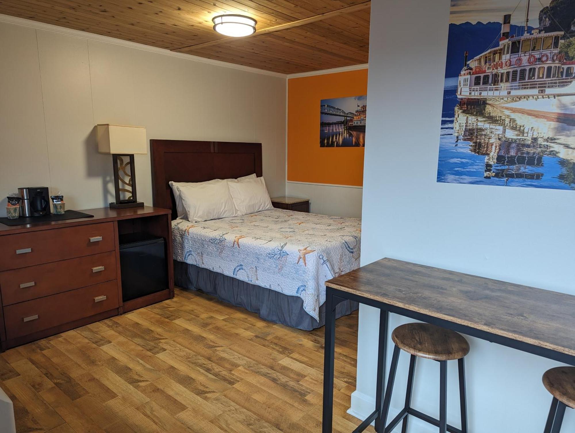 Riverboat Inn & Suites Madison Eksteriør bilde